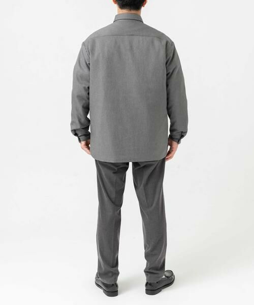 URBAN RESEARCH ROSSO / アーバンリサーチ ロッソ ダウンジャケット・ベスト | 『XLサイズあり』ヒートパテッドシャツジャケット | 詳細28