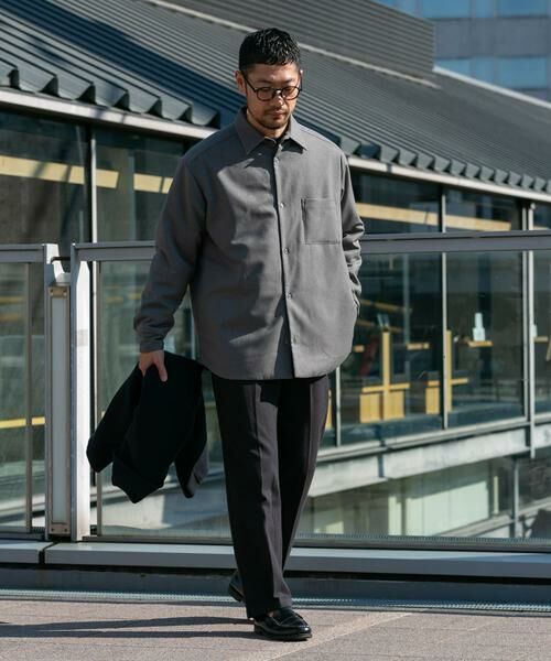 URBAN RESEARCH ROSSO / アーバンリサーチ ロッソ ダウンジャケット・ベスト | 『XLサイズあり』ヒートパテッドシャツジャケット | 詳細13