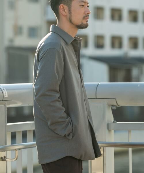 URBAN RESEARCH ROSSO / アーバンリサーチ ロッソ ダウンジャケット・ベスト | 『XLサイズあり』ヒートパテッドシャツジャケット | 詳細18