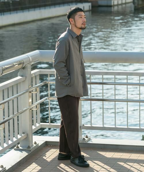 URBAN RESEARCH ROSSO / アーバンリサーチ ロッソ ダウンジャケット・ベスト | 『XLサイズあり』ヒートパテッドシャツジャケット | 詳細19