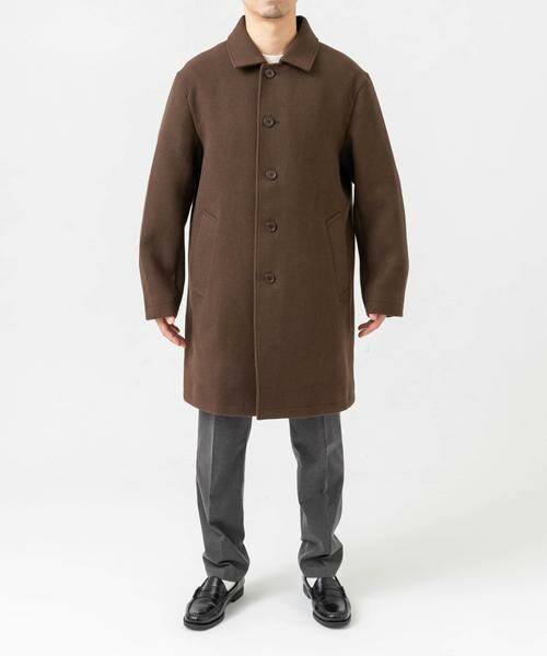 URBAN RESEARCH ROSSO / アーバンリサーチ ロッソ ステンカラーコート | 『XLサイズあり』light meltonステンカラーコート | 詳細8