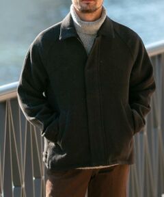 URBAN RESEARCH ROSSO / アーバンリサーチ ロッソ ブルゾン | 『XLサイズあり』light meltonブルゾン