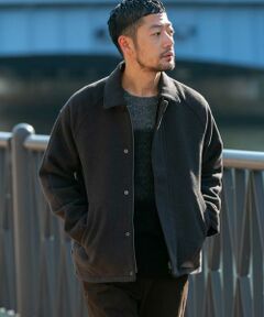 URBAN RESEARCH ROSSO / アーバンリサーチ ロッソ ブルゾン | 『XLサイズあり』light meltonブルゾン