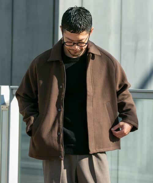 URBAN RESEARCH ROSSO / アーバンリサーチ ロッソ ブルゾン | 『XLサイズあり』light meltonブルゾン | 詳細1