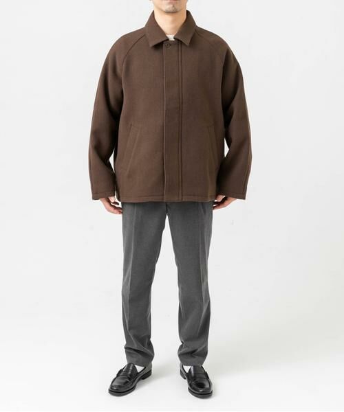 URBAN RESEARCH ROSSO / アーバンリサーチ ロッソ ブルゾン | 『XLサイズあり』light meltonブルゾン | 詳細10