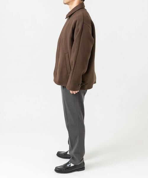 URBAN RESEARCH ROSSO / アーバンリサーチ ロッソ ブルゾン | 『XLサイズあり』light meltonブルゾン | 詳細11