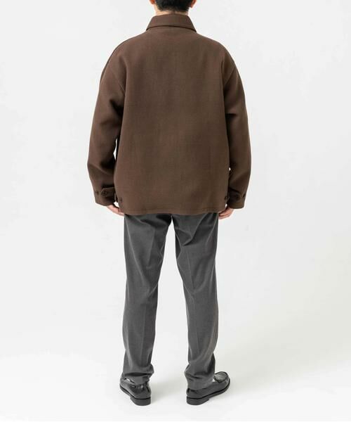 URBAN RESEARCH ROSSO / アーバンリサーチ ロッソ ブルゾン | 『XLサイズあり』light meltonブルゾン | 詳細12