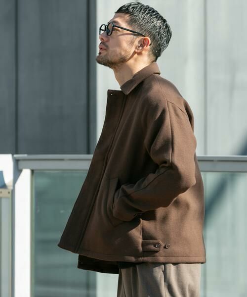 URBAN RESEARCH ROSSO / アーバンリサーチ ロッソ ブルゾン | 『XLサイズあり』light meltonブルゾン | 詳細2