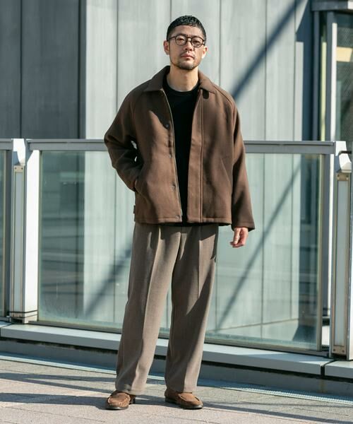 URBAN RESEARCH ROSSO / アーバンリサーチ ロッソ ブルゾン | 『XLサイズあり』light meltonブルゾン | 詳細3