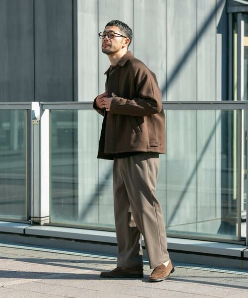 URBAN RESEARCH ROSSO / アーバンリサーチ ロッソ ブルゾン | 『XLサイズあり』light meltonブルゾン | 詳細4