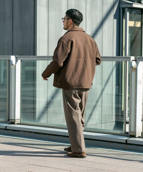 URBAN RESEARCH ROSSO / アーバンリサーチ ロッソ ブルゾン | 『XLサイズあり』light meltonブルゾン | 詳細5