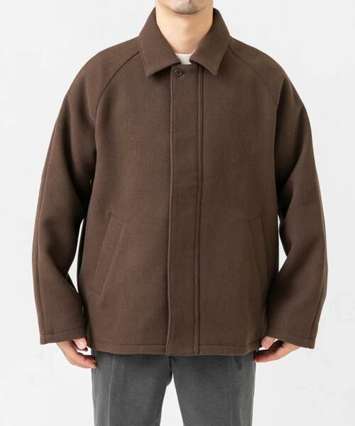 URBAN RESEARCH ROSSO / アーバンリサーチ ロッソ ブルゾン | 『XLサイズあり』light meltonブルゾン | 詳細7