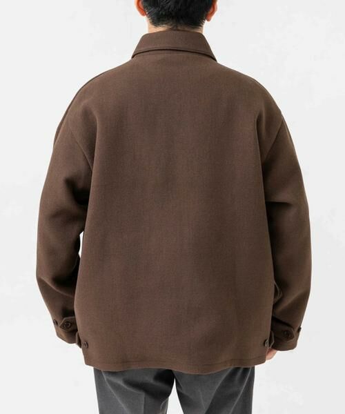 URBAN RESEARCH ROSSO / アーバンリサーチ ロッソ ブルゾン | 『XLサイズあり』light meltonブルゾン | 詳細9