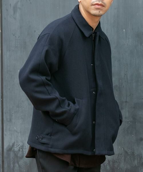 URBAN RESEARCH ROSSO / アーバンリサーチ ロッソ ブルゾン | 『XLサイズあり』light meltonブルゾン | 詳細15