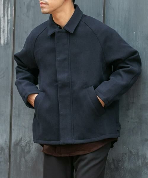 URBAN RESEARCH ROSSO / アーバンリサーチ ロッソ ブルゾン | 『XLサイズあり』light meltonブルゾン | 詳細16