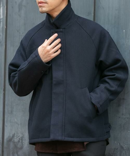 URBAN RESEARCH ROSSO / アーバンリサーチ ロッソ ブルゾン | 『XLサイズあり』light meltonブルゾン | 詳細17