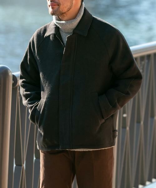 URBAN RESEARCH ROSSO / アーバンリサーチ ロッソ ブルゾン | 『XLサイズあり』light meltonブルゾン | 詳細24