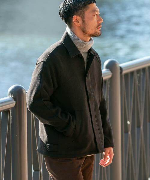 URBAN RESEARCH ROSSO / アーバンリサーチ ロッソ ブルゾン | 『XLサイズあり』light meltonブルゾン | 詳細25