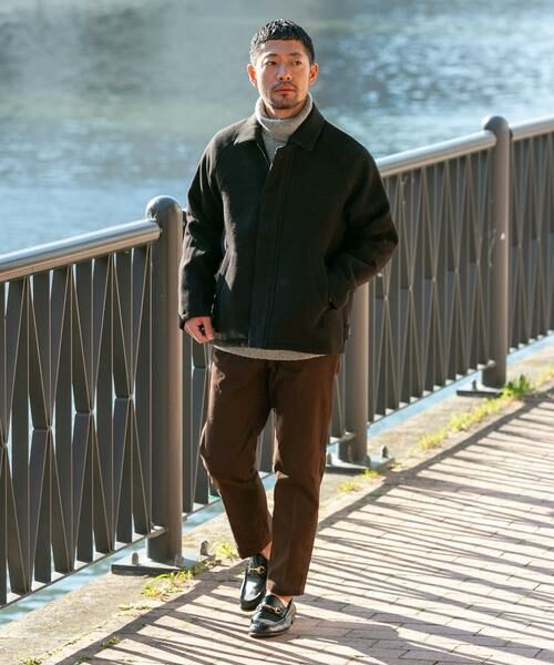 URBAN RESEARCH ROSSO / アーバンリサーチ ロッソ ブルゾン | 『XLサイズあり』light meltonブルゾン | 詳細26