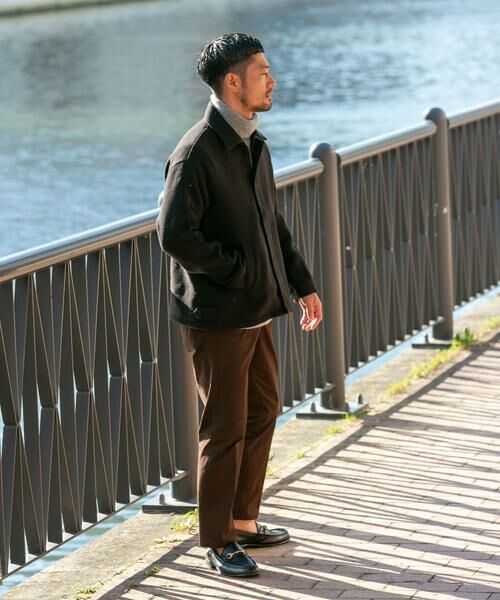 URBAN RESEARCH ROSSO / アーバンリサーチ ロッソ ブルゾン | 『XLサイズあり』light meltonブルゾン | 詳細27