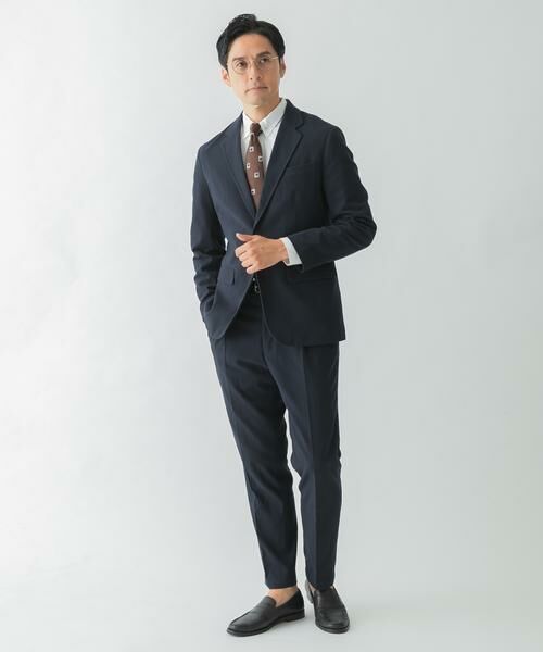 URBAN RESEARCH ROSSO/アーバンリサーチ ロッソ 『XLサイズあり』ハイパフォーマンスウォームセットアップ ネイビー XL