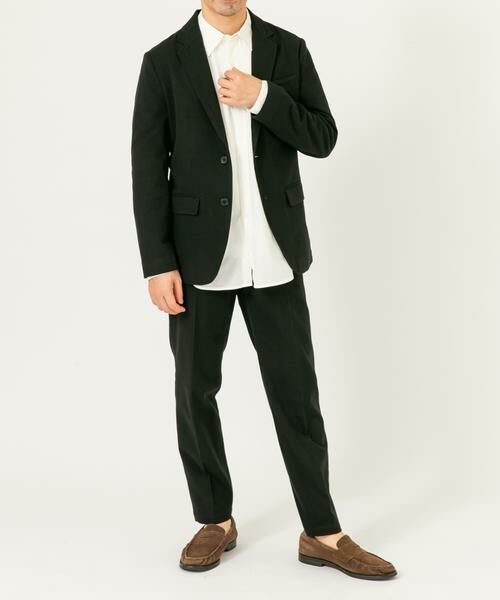 【URBAN RESEARCH】ブラックスーツ サイズ42 URBAN RESEARCH 「URBAN RESEARCH」 パンツスーツ 42 ブラック