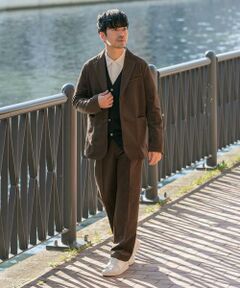 URBAN RESEARCH ROSSO / アーバンリサーチ ロッソ セットアップ | 『XLサイズあり』起毛カットツイルセットアップ