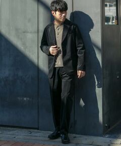 URBAN RESEARCH ROSSO / アーバンリサーチ ロッソ セットアップ | 『XLサイズあり』起毛カットツイルセットアップ