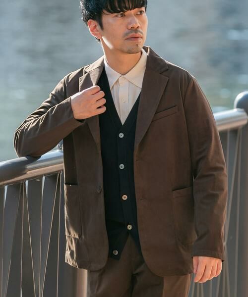 URBAN RESEARCH ROSSO / アーバンリサーチ ロッソ セットアップ | 『XLサイズあり』起毛カットツイルセットアップ | 詳細1