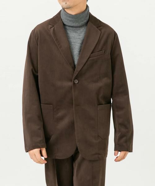 URBAN RESEARCH ROSSO / アーバンリサーチ ロッソ セットアップ | 『XLサイズあり』起毛カットツイルセットアップ | 詳細10