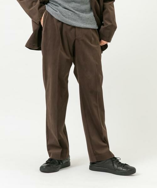 URBAN RESEARCH ROSSO / アーバンリサーチ ロッソ セットアップ | 『XLサイズあり』起毛カットツイルセットアップ | 詳細11