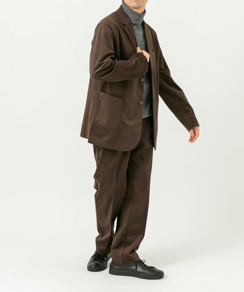 URBAN RESEARCH ROSSO / アーバンリサーチ ロッソ セットアップ | 『XLサイズあり』起毛カットツイルセットアップ | 詳細12