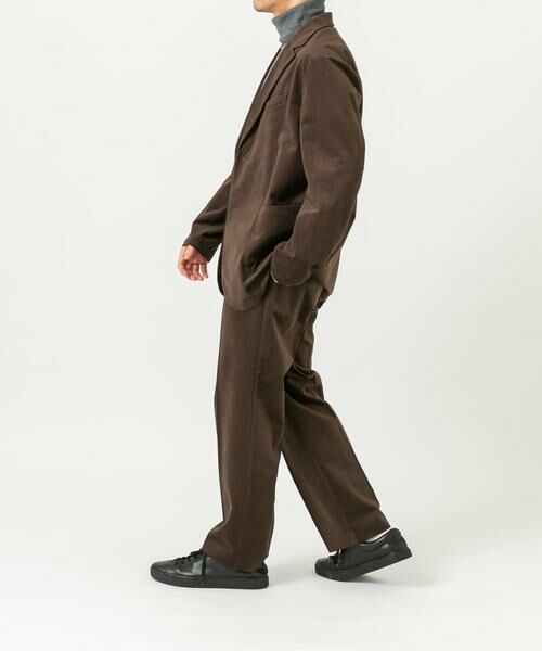 URBAN RESEARCH ROSSO / アーバンリサーチ ロッソ セットアップ | 『XLサイズあり』起毛カットツイルセットアップ | 詳細13