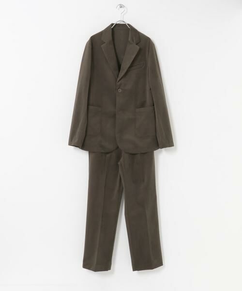 URBAN RESEARCH ROSSO / アーバンリサーチ ロッソ セットアップ | 『XLサイズあり』起毛カットツイルセットアップ | 詳細14