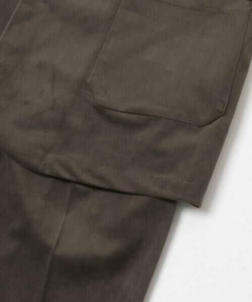 URBAN RESEARCH ROSSO / アーバンリサーチ ロッソ セットアップ | 『XLサイズあり』起毛カットツイルセットアップ | 詳細15