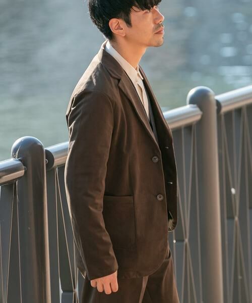 URBAN RESEARCH ROSSO / アーバンリサーチ ロッソ セットアップ | 『XLサイズあり』起毛カットツイルセットアップ | 詳細2