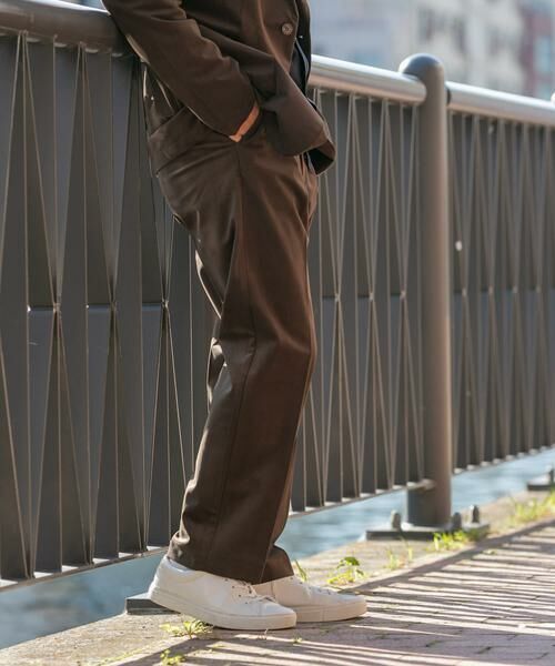 URBAN RESEARCH ROSSO / アーバンリサーチ ロッソ セットアップ | 『XLサイズあり』起毛カットツイルセットアップ | 詳細3