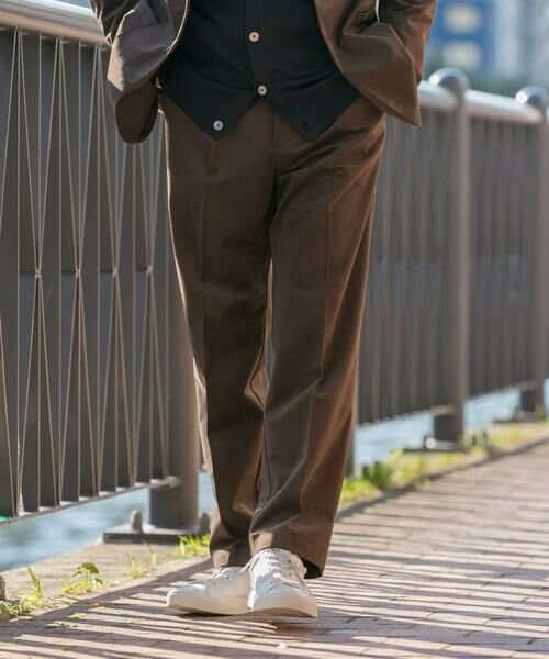 URBAN RESEARCH ROSSO / アーバンリサーチ ロッソ セットアップ | 『XLサイズあり』起毛カットツイルセットアップ | 詳細4