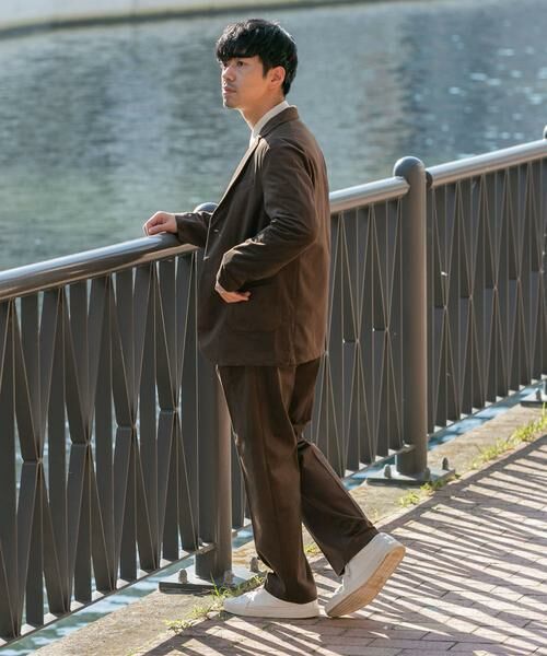 URBAN RESEARCH ROSSO / アーバンリサーチ ロッソ セットアップ | 『XLサイズあり』起毛カットツイルセットアップ | 詳細5