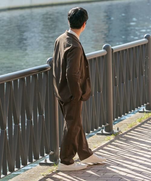 URBAN RESEARCH ROSSO / アーバンリサーチ ロッソ セットアップ | 『XLサイズあり』起毛カットツイルセットアップ | 詳細6