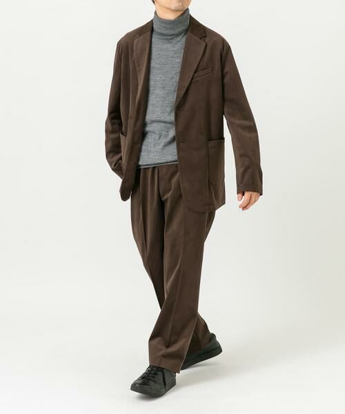 URBAN RESEARCH ROSSO / アーバンリサーチ ロッソ セットアップ | 『XLサイズあり』起毛カットツイルセットアップ | 詳細7