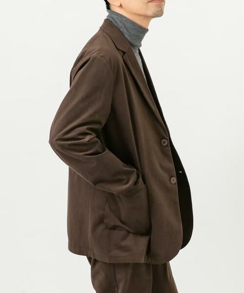 URBAN RESEARCH ROSSO / アーバンリサーチ ロッソ セットアップ | 『XLサイズあり』起毛カットツイルセットアップ | 詳細8