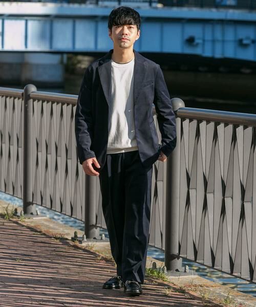 URBAN RESEARCH ROSSO / アーバンリサーチ ロッソ セットアップ | 『XLサイズあり』起毛カットツイルセットアップ | 詳細21