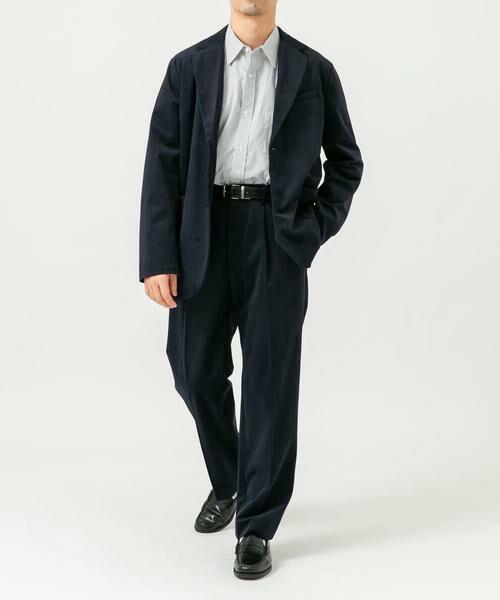 URBAN RESEARCH ROSSO / アーバンリサーチ ロッソ セットアップ | 『XLサイズあり』起毛カットツイルセットアップ | 詳細23