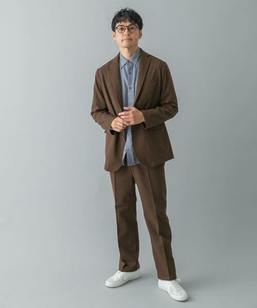 URBAN RESEARCH ROSSO / アーバンリサーチ ロッソ セットアップ | 『蓄熱 / XLサイズあり』アーバンリラックスサーモライトネルセットアップ | 詳細10