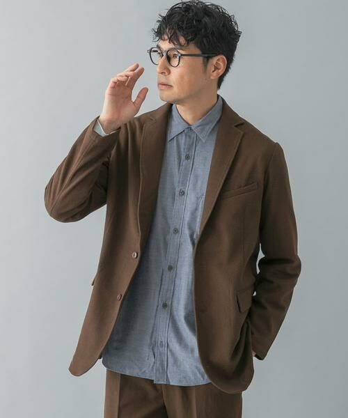 URBAN RESEARCH ROSSO / アーバンリサーチ ロッソ セットアップ | 『蓄熱 / XLサイズあり』アーバンリラックスサーモライトネルセットアップ | 詳細2