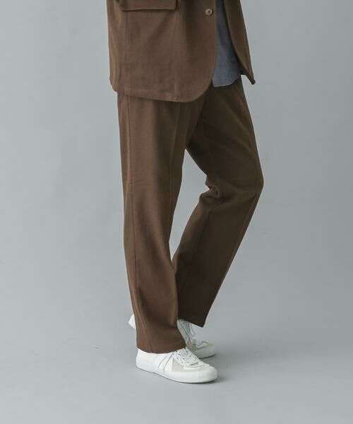 URBAN RESEARCH ROSSO / アーバンリサーチ ロッソ セットアップ | 『蓄熱 / XLサイズあり』アーバンリラックスサーモライトネルセットアップ | 詳細6