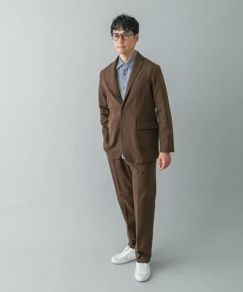 URBAN RESEARCH ROSSO / アーバンリサーチ ロッソ セットアップ | 『蓄熱 / XLサイズあり』アーバンリラックスサーモライトネルセットアップ | 詳細8