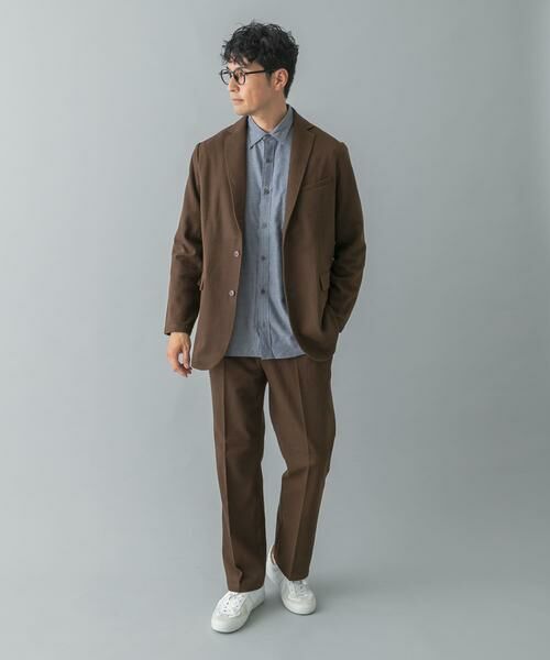 URBAN RESEARCH ROSSO / アーバンリサーチ ロッソ セットアップ | 『蓄熱 / XLサイズあり』アーバンリラックスサーモライトネルセットアップ | 詳細9