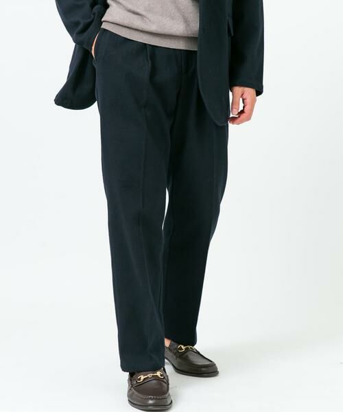 URBAN RESEARCH ROSSO / アーバンリサーチ ロッソ セットアップ | 『蓄熱 / XLサイズあり』アーバンリラックスサーモライトネルセットアップ | 詳細23